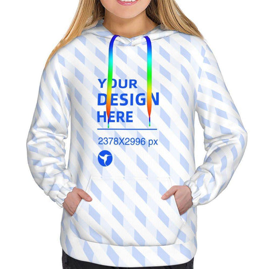 Comfortable And Youthful Personality Women's Hooded Sweater - P12 Hub Europe