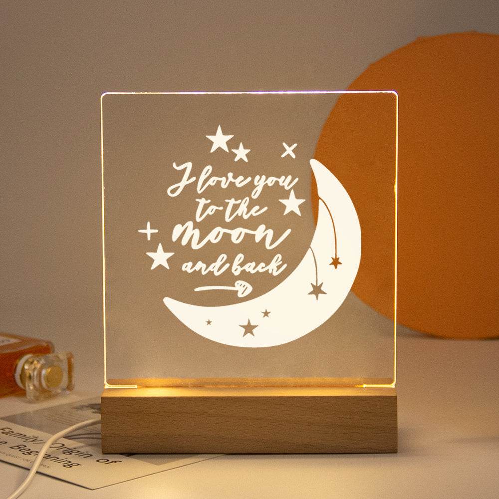 Strange Special Product 3D Small Night Light - P12 Hub Europe