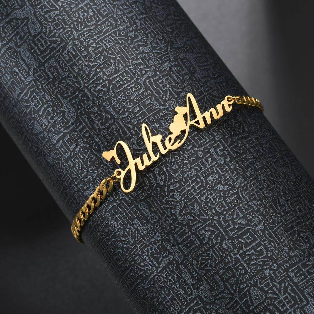 DIY Personalized Custom Stainless Steel Name Jewelry - P12 Hub Europe