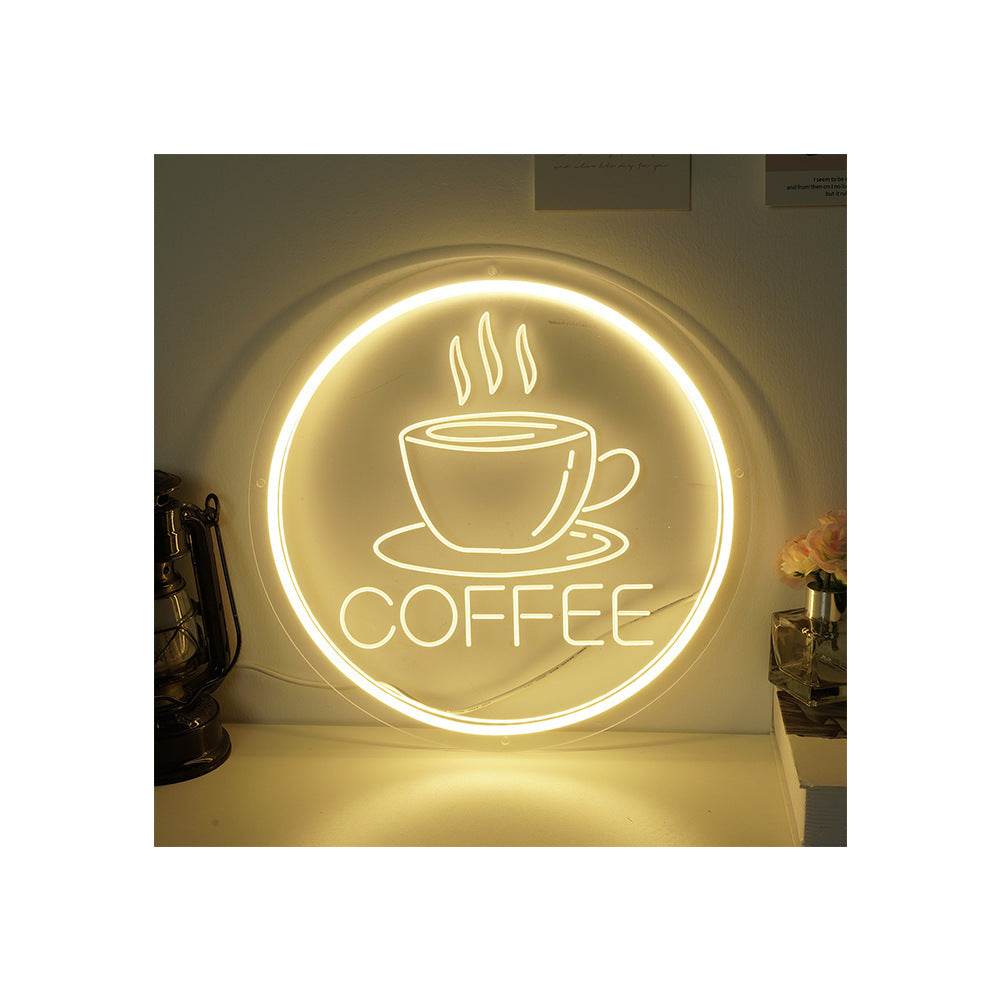 Acrylic Carved Luminous Character English Letter Decorative Lamp - P12 Hub Europe