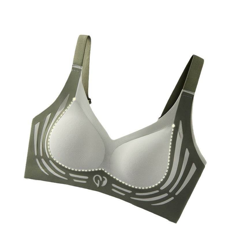Plus-size Sports Bra With Soft Support Adjustment - P12 Hub Europe