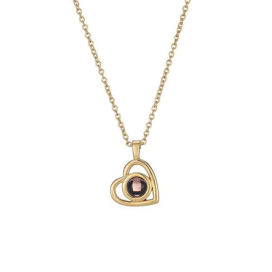 Necklace Nano Projection Customized Color Picture Photo - P12 Hub Europe