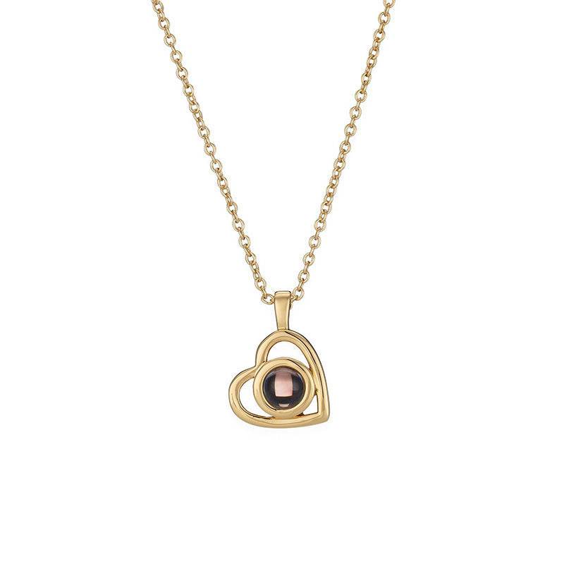 Necklace Nano Projection Customized Color Picture Photo - P12 Hub Europe