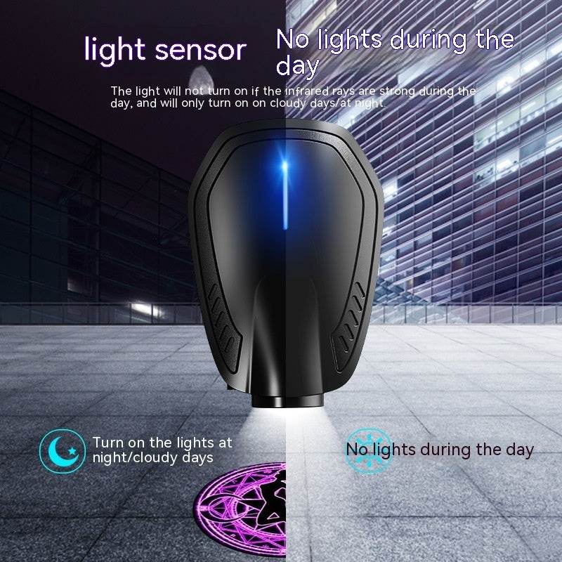 F2 Rechargeable Car Wireless Welcome Light - P12 Hub Europe