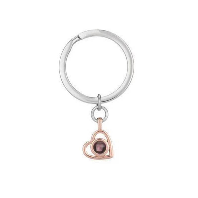 Necklace Nano Projection Customized Color Picture Photo - P12 Hub Europe