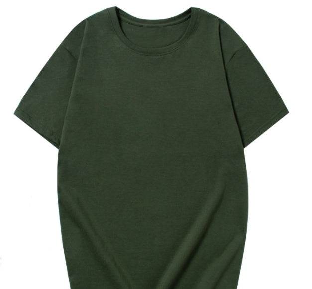 Men's Combed Cotton Half Sleeve Solid Color Short Sleeve - P12 Hub Europe