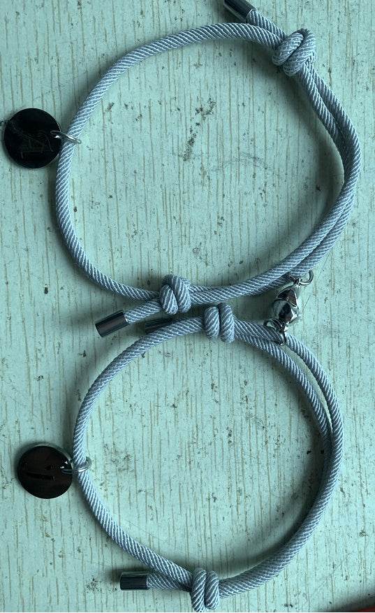 A Pair Of Men And Women Couple Bracelets - P12 Hub Europe