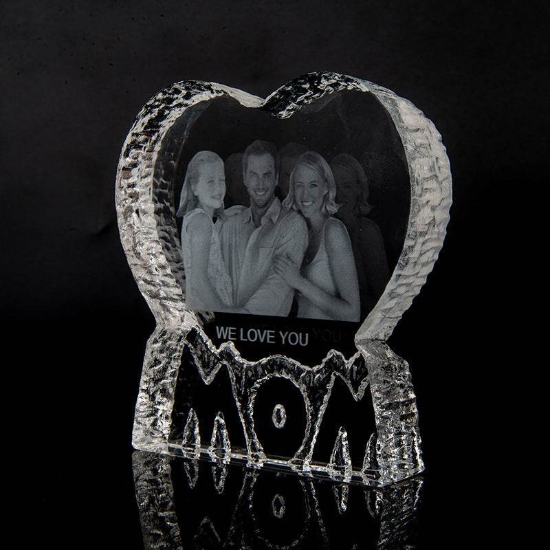 Engravable Photo Crystal Ornaments - P12 Hub Europe