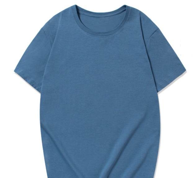Men's Combed Cotton Half Sleeve Solid Color Short Sleeve - P12 Hub Europe