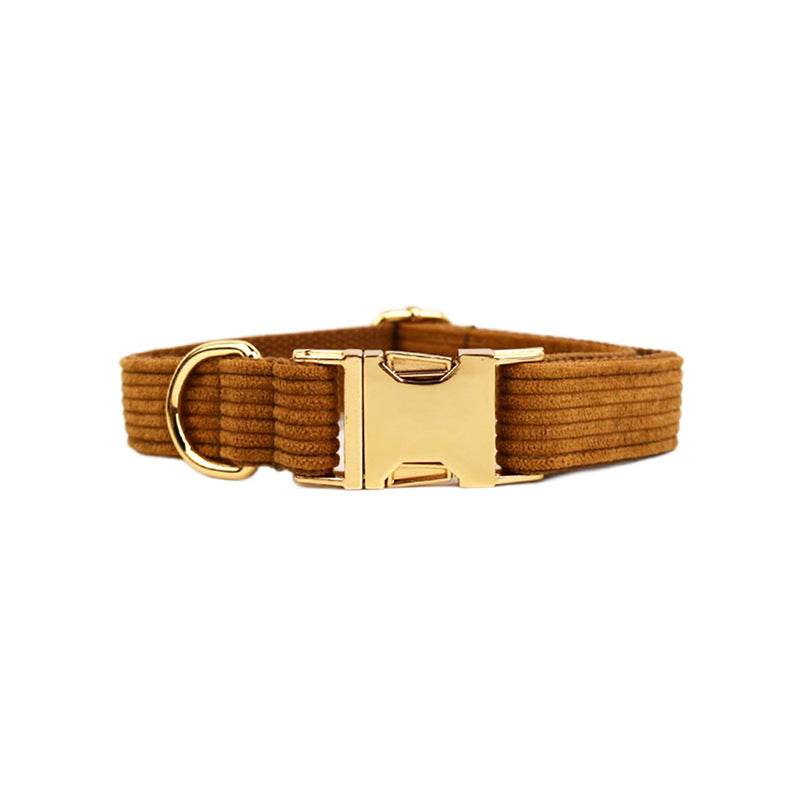 Corduroy Series Pet Dog Collar - P12 Hub Europe