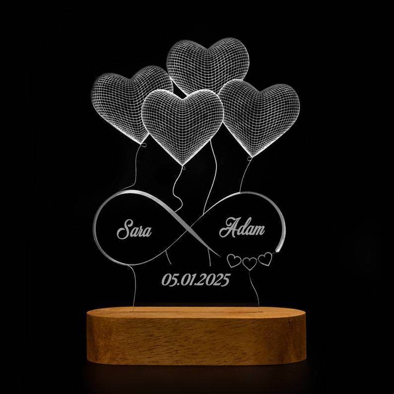 Personalized Valentine's Day Gift LED Art Light Ideas - P12 Hub Europe
