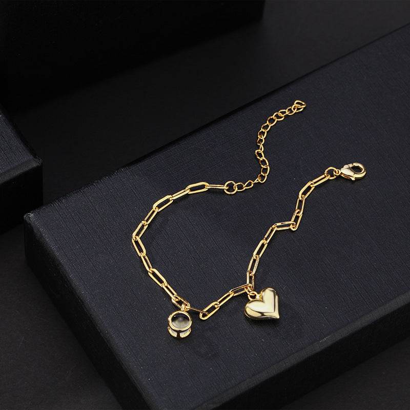 Women's Fashion Simple Geometric Projection Bracelet - P12 Hub Europe