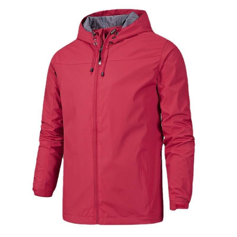 Spring And Autumn Jacket Couple Climbing Sports Charge Clothes Thin Coat - P12 Hub Europe