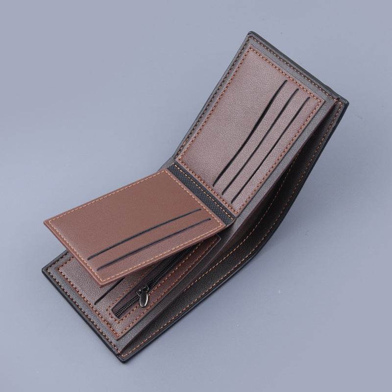 Men's Short Wallet Clip Multi Functional Zero Wallet - P12 Hub Europe