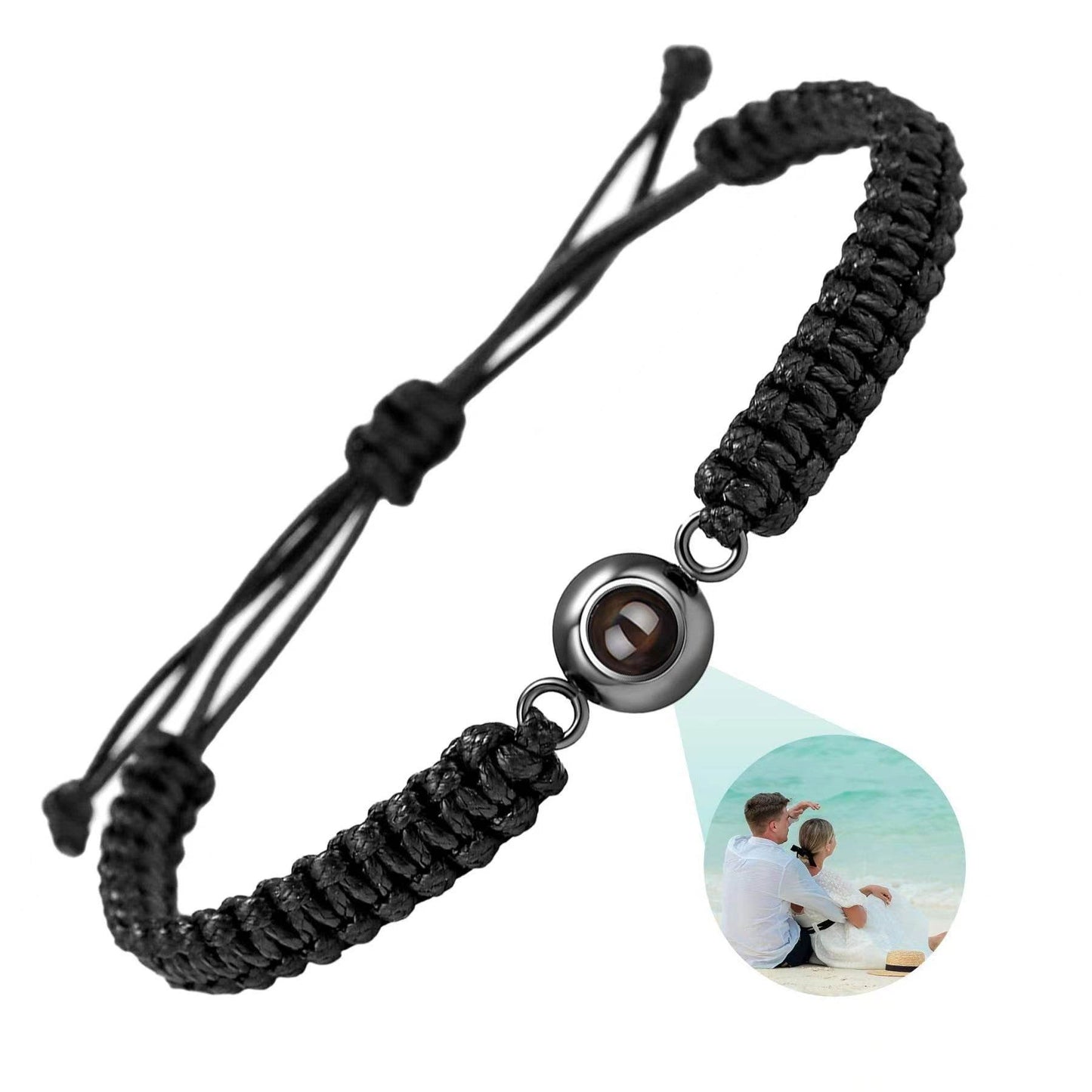 Woven Bracelet Korean Edition Simplified 100 Languages I Love You - P12 Hub Europe