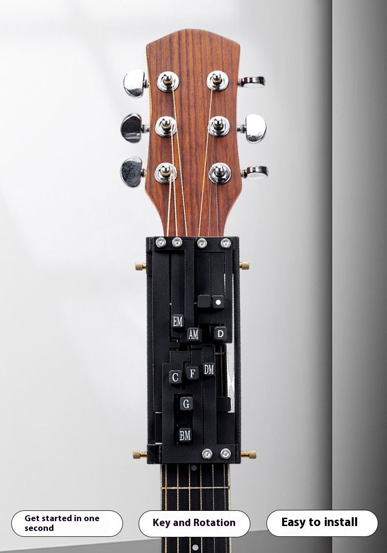 Auxiliary Folk Guitar Playing And Singing Novice Second Chord Practice Automatic Gear