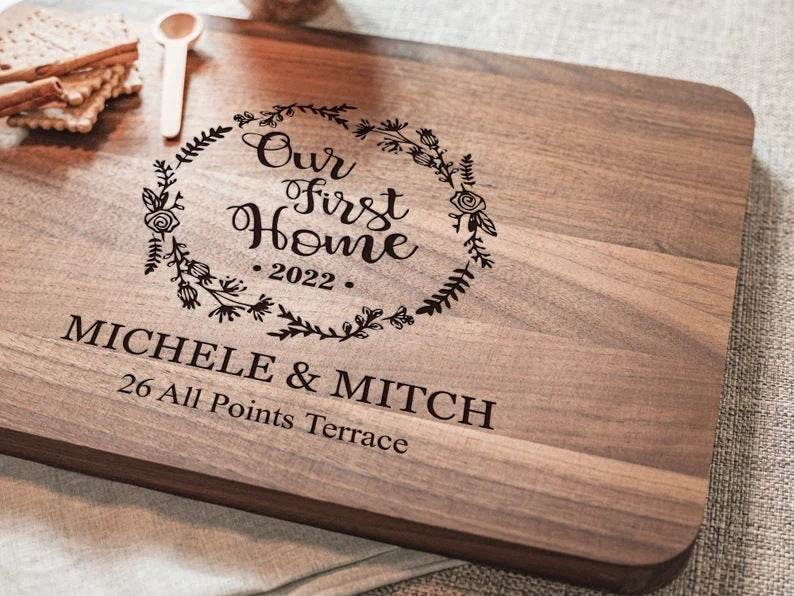 Make A Personalized Wooden Cutting Board - P12 Hub Europe
