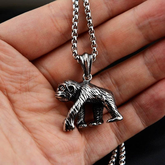 Pendant Titanium Steel Necklace For Men And Women - P12 Hub Europe