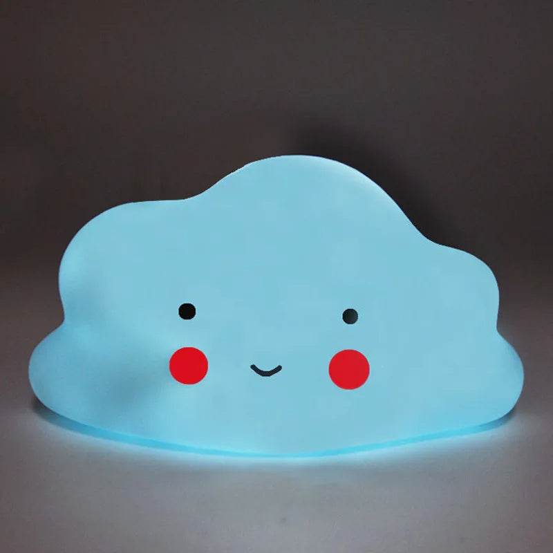 Luminous Toys, Children's Room LED Lights, Bedside Lamp Decorations, Enamel New Creative Gifts - P12 Hub Europe