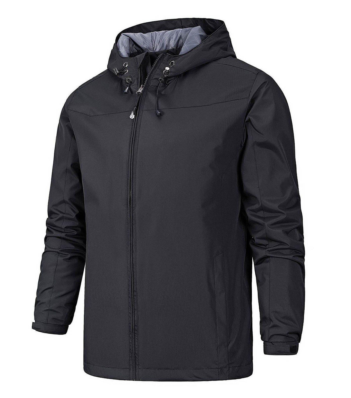 Spring And Autumn Jacket Couple Climbing Sports Charge Clothes Thin Coat - P12 Hub Europe