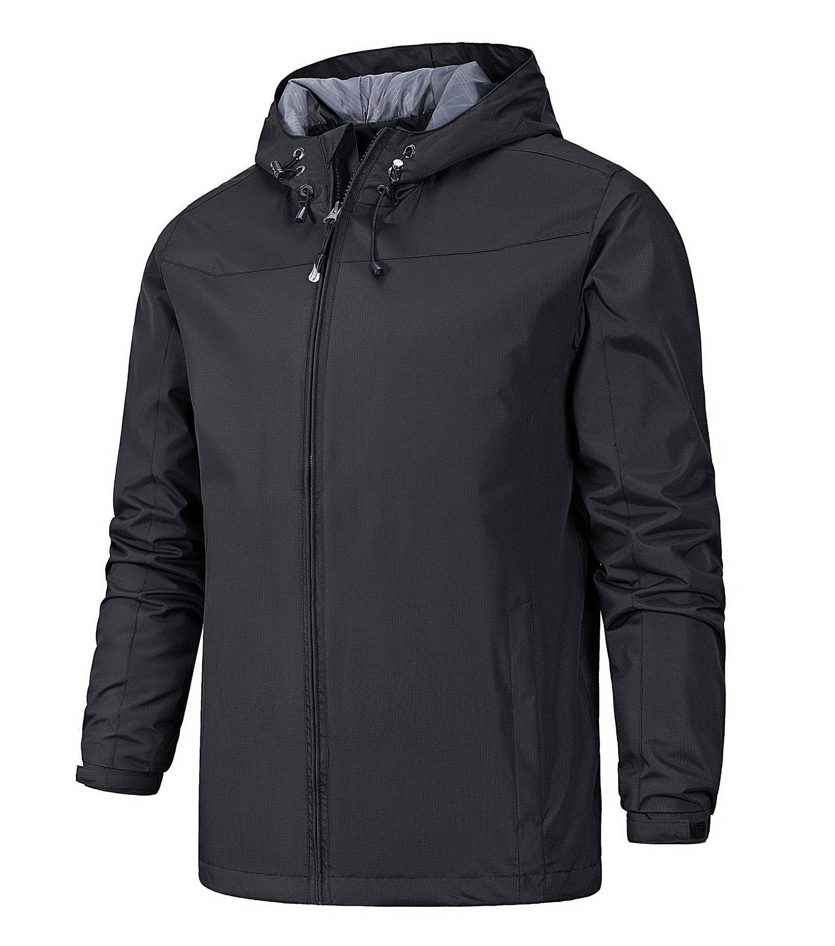 Spring And Autumn Jacket Couple Climbing Sports Charge Clothes Thin Coat - P12 Hub Europe