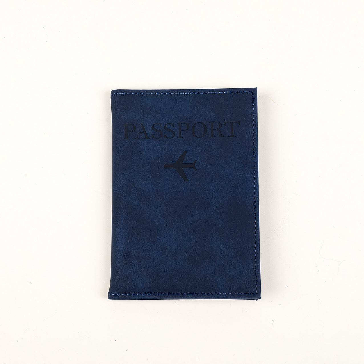 Leather Passport Protective Case With Large Capacity - P12 Hub Europe