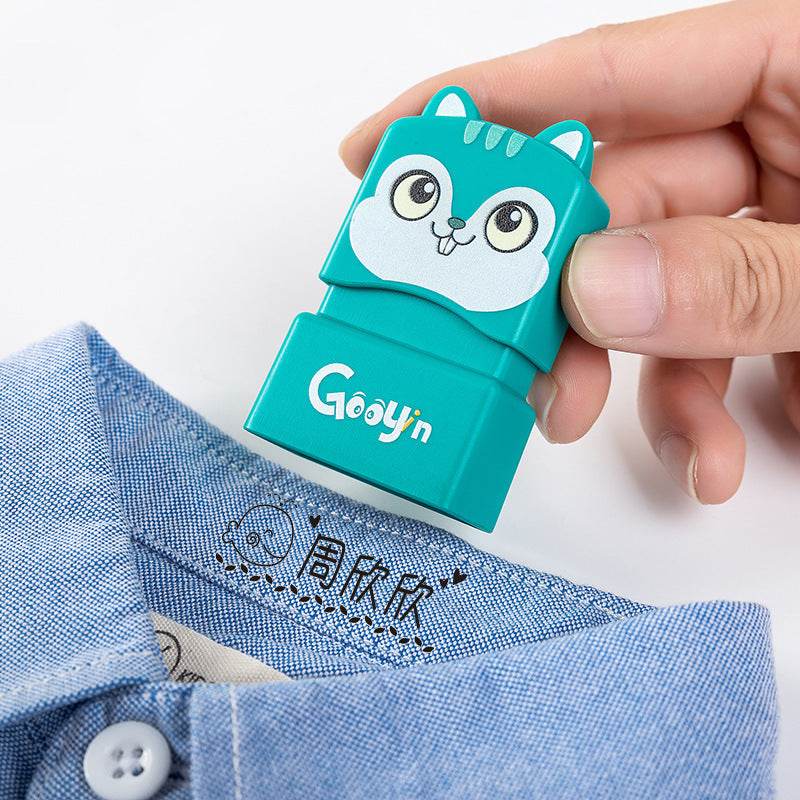 Children's Name Stamp Waterproof Student Name Sticker - P12 Hub Europe