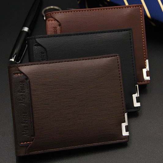 Multifunctional Fashionable And Casual Iron-edge Card-picking Wallet - P12 Hub Europe