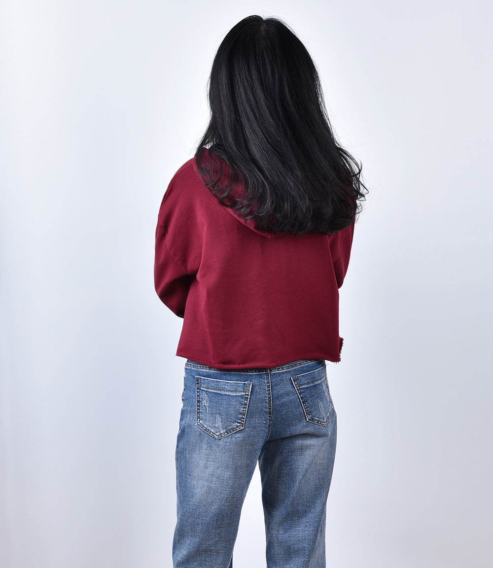 Solid Color Short Cropped Multicolor Sweater - P12 Hub Europe