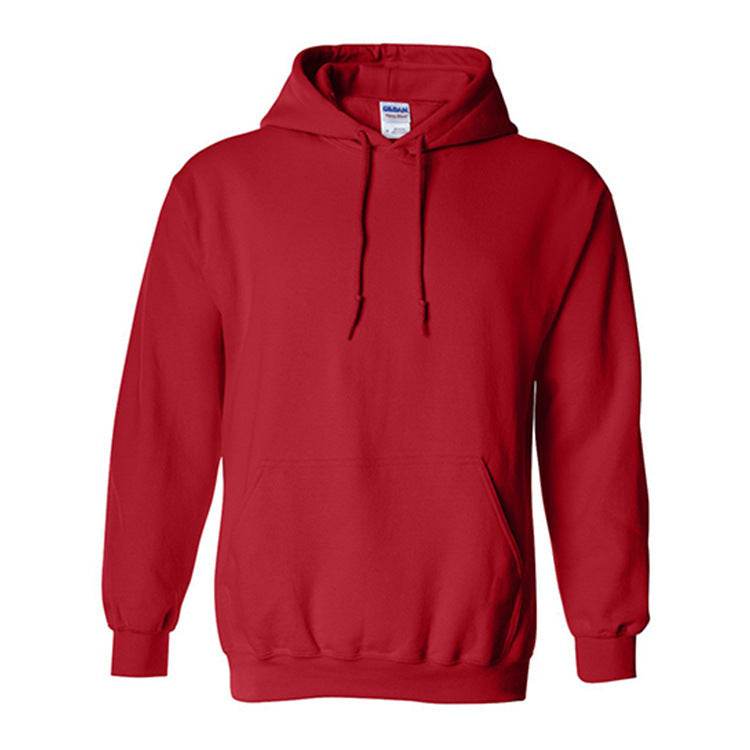 Customized Plush Hooded Sweater With Thin Solid Color Casual American Style - P12 Hub Europe