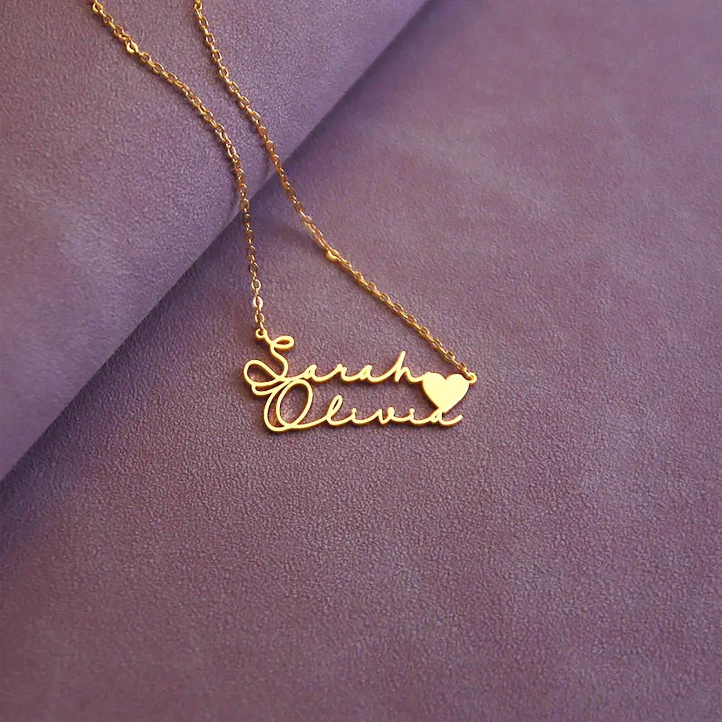Stainless Steel English Double-layer Pendant Necklace - P12 Hub Europe