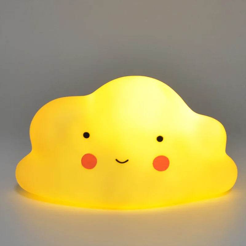 Luminous Toys, Children's Room LED Lights, Bedside Lamp Decorations, Enamel New Creative Gifts - P12 Hub Europe