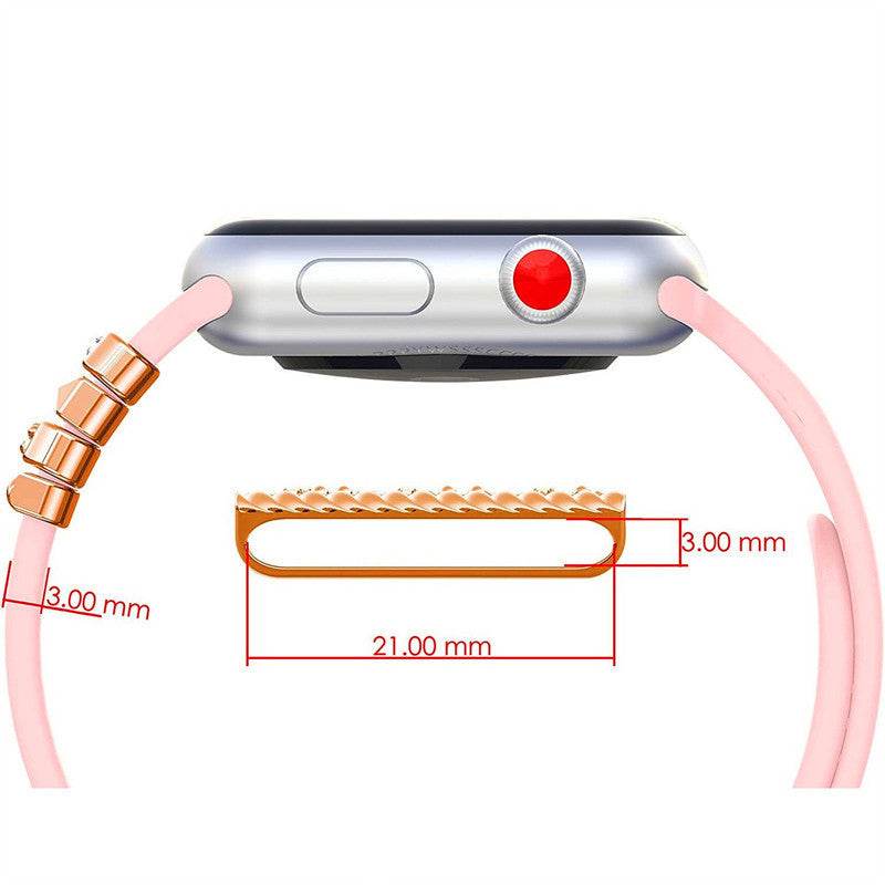 Stainless Steel Name Nameplate Creative Personalized Watch Band Custom English Letters Ornament - P12 Hub Europe