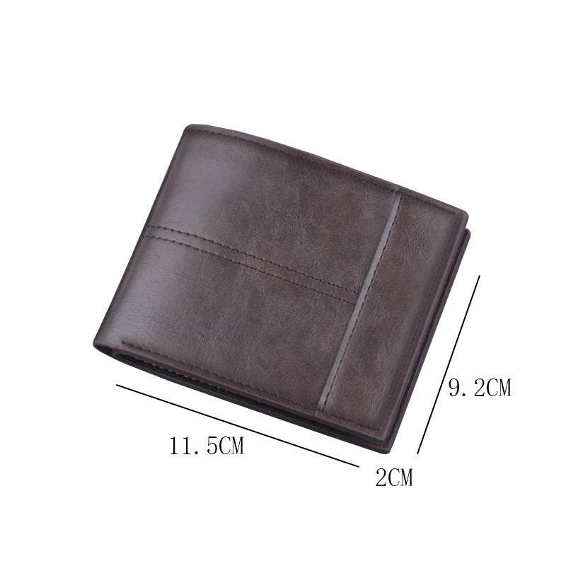 Men's Short Wallet Clip Multi Functional Zero Wallet - P12 Hub Europe