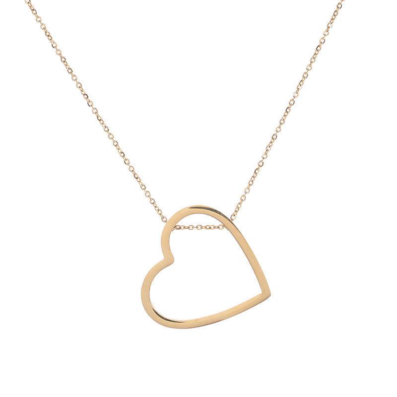 Stainless Steel Couple Necklace With Laser Engraving For Men And Women - P12 Hub Europe