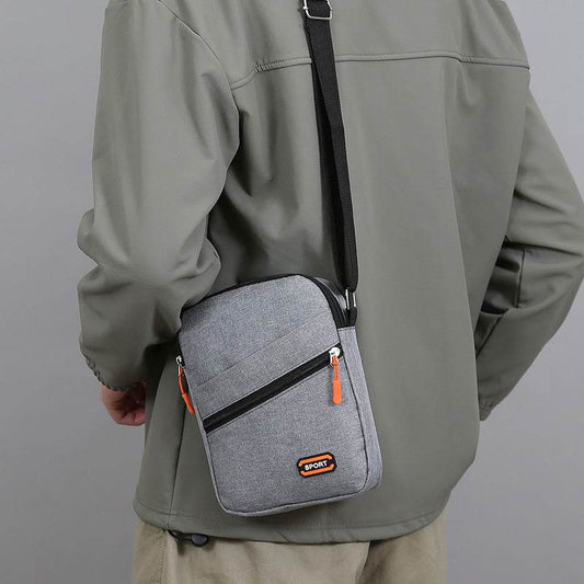 Men's One Shoulder Casual Backpack - P12 Hub Europe