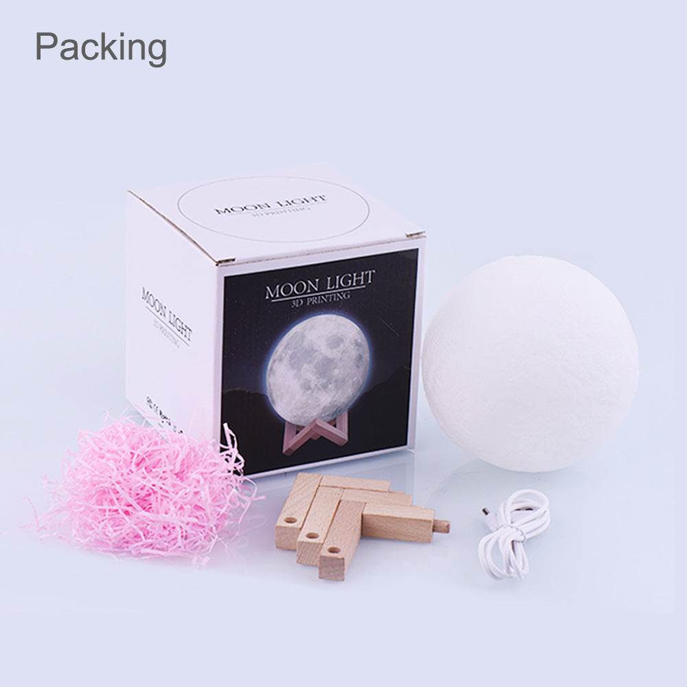 3D Printing Of Lunar Lights In Fixed Pictures - P12 Hub Europe