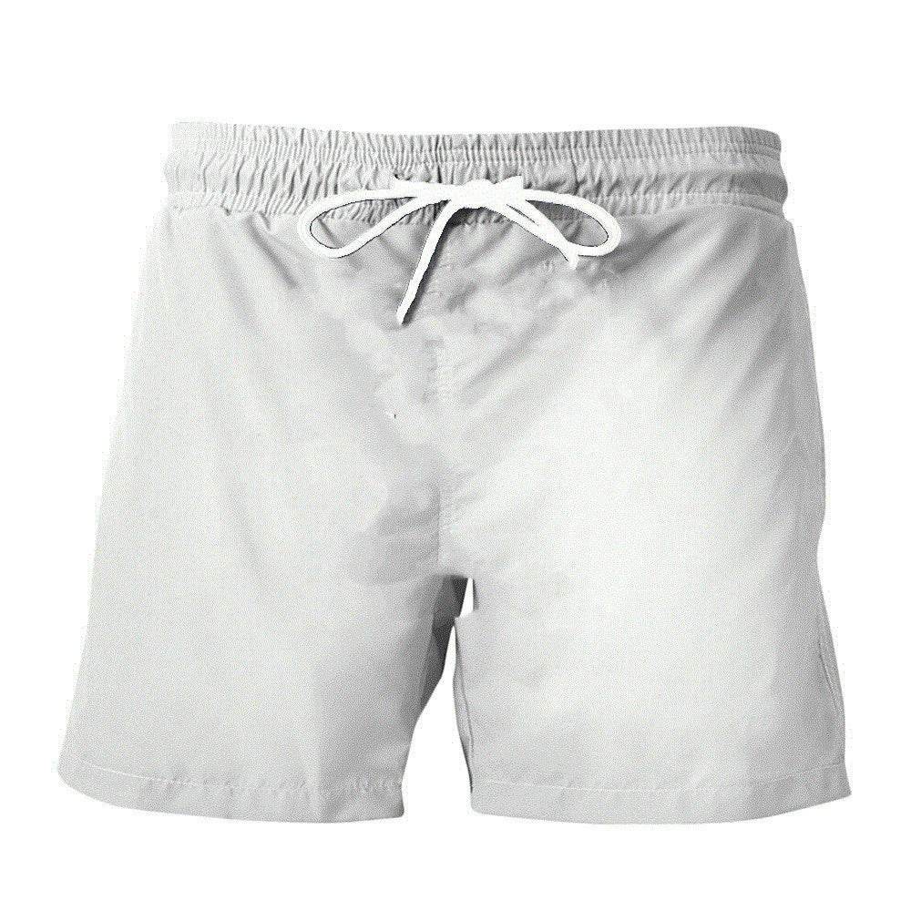 Casual Shorts With Printed Pockets On Both Sides - P12 Hub Europe