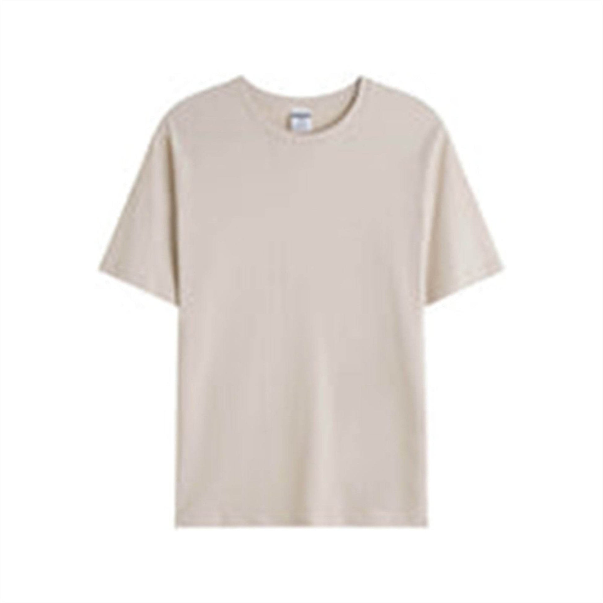 Men's And Women's Fashion Simple Printed Short Sleeve Tops - P12 Hub Europe
