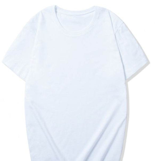 Men's Combed Cotton Half Sleeve Solid Color Short Sleeve - P12 Hub Europe
