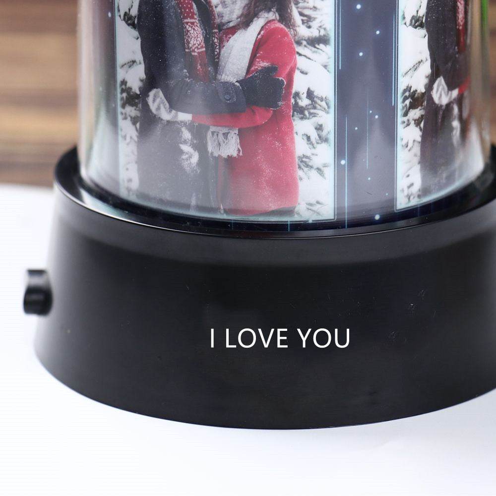 Custom Photo LED Projection Beam Light - P12 Hub Europe