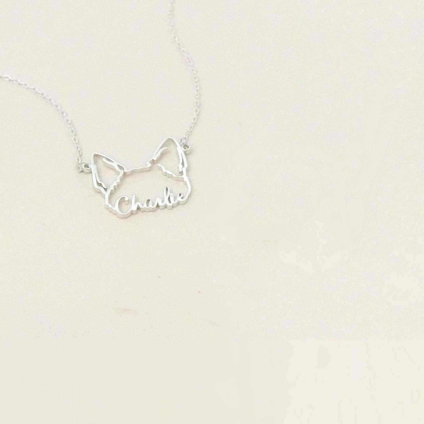 Fashionable Stainless Steel Letter Necklace - P12 Hub Europe