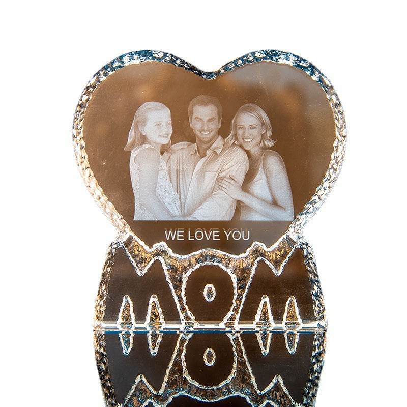 Engravable Photo Crystal Ornaments - P12 Hub Europe