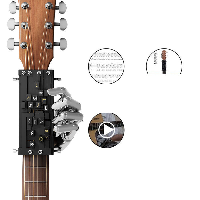 Auxiliary Folk Guitar Playing And Singing Novice Second Chord Practice Automatic Gear