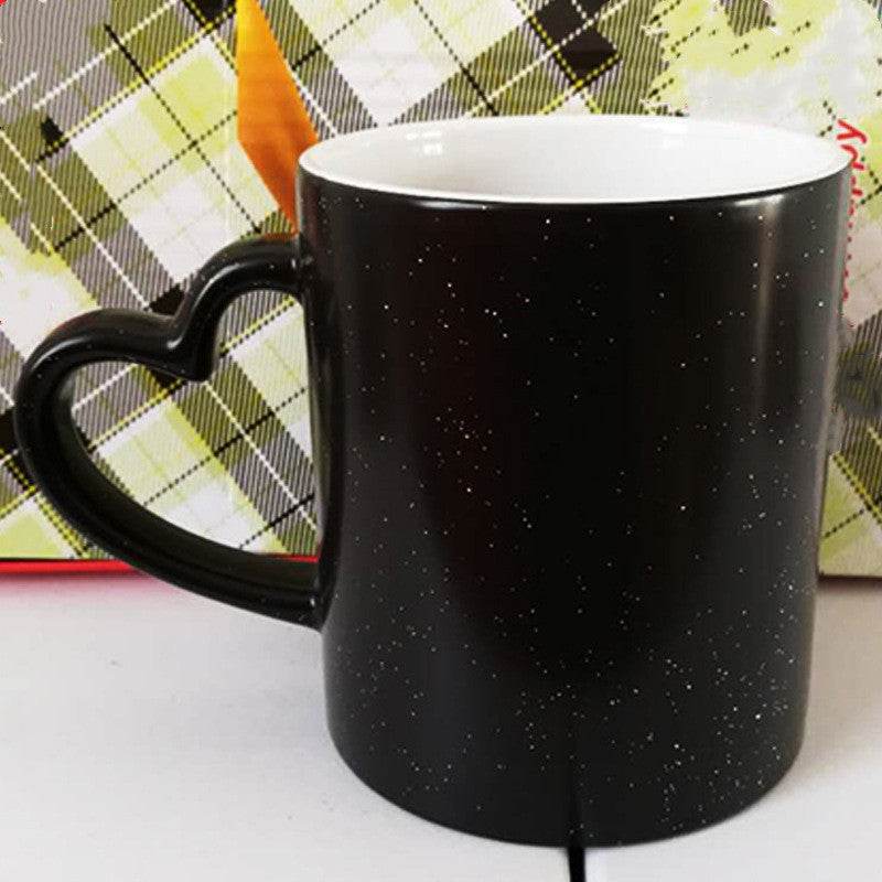 Customized Coffee Cup Creative Color Change Mug Ceramic Cup - P12 Hub Europe