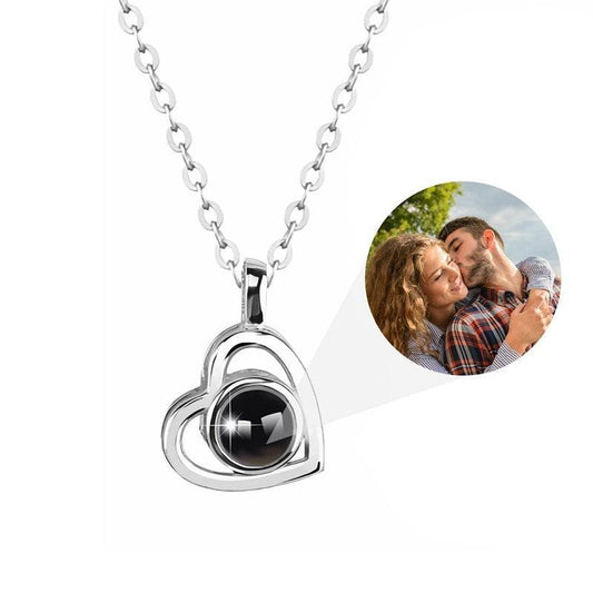 100 Languages I Love You Necklace Nano Projection Customized Color Pictures Photo Love Europe And America - P12 Hub Europe