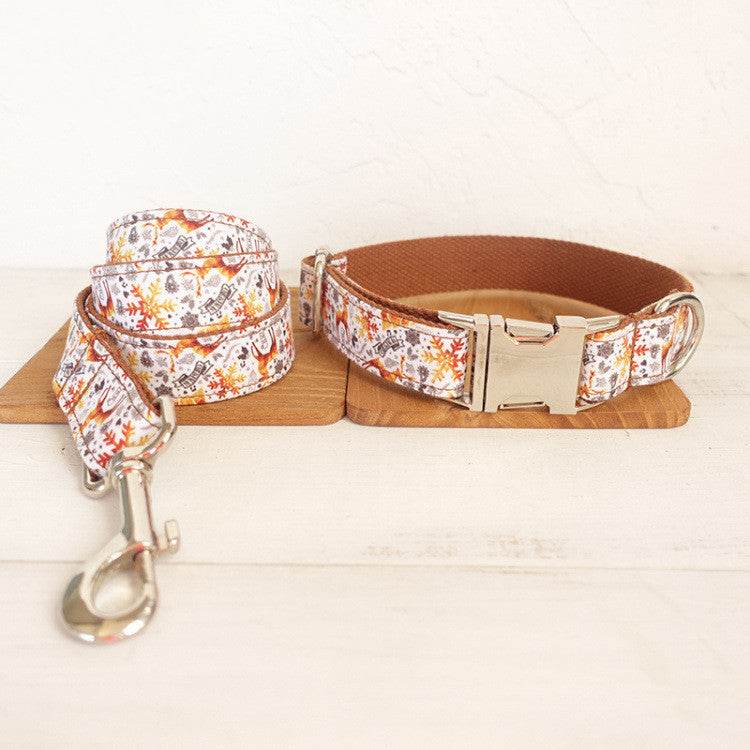 Creative And Simple Pet Traction Rope Collar Set - P12 Hub Europe