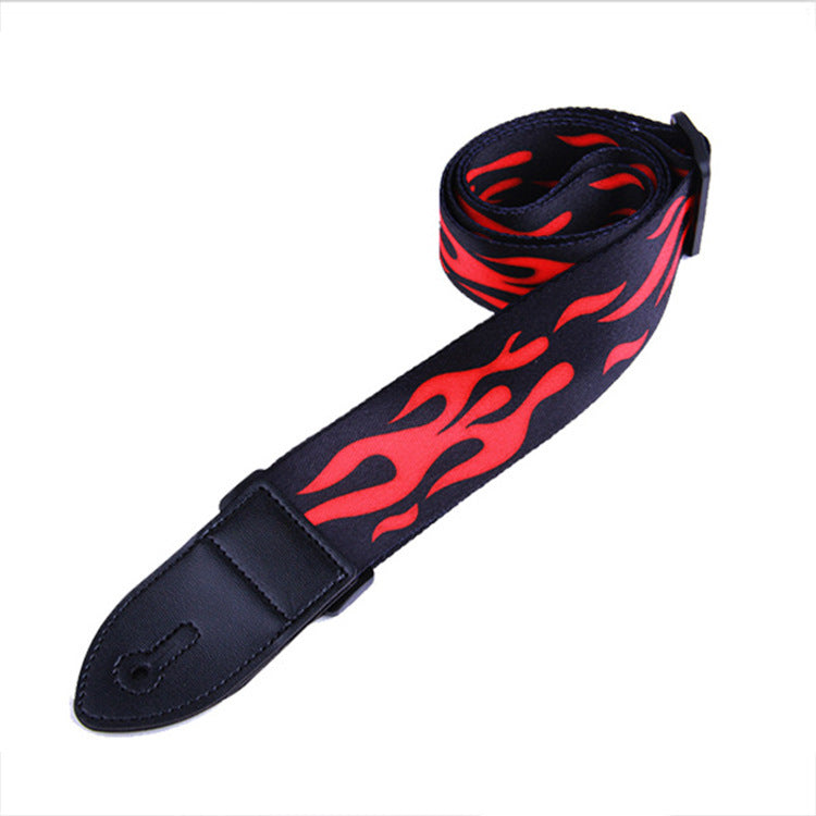 Thermal Transfer Printing Guitar Strap
