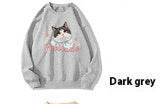 Pet Custom Hoodie Long Sleeve Autumn Winter Cats And Dogs To Figure Custom - P12 Hub Europe