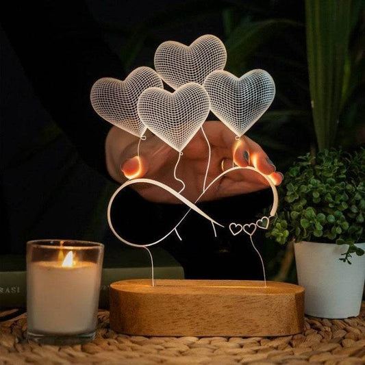 Personalized Valentine's Day Gift LED Art Light Ideas - P12 Hub Europe